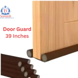 “Door Guard 39 inches brown – door bottom seal strip for noise reduction, dust and insect protection, energy-saving and easy to install”