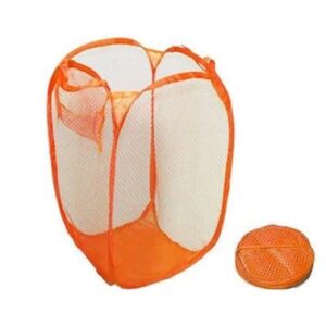 "Premium Foldable Laundry Bag – Washable Cloth Storage Organizer for Clothes & Toys"