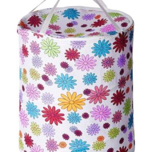 "Premium Foldable Laundry Bag – Washable Cloth Storage Organizer for Clothes & Toys"