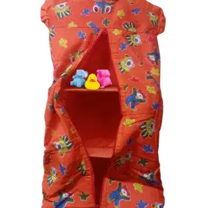 Baby Almari(Toy and Clothes Storage with The Cartoon Print )