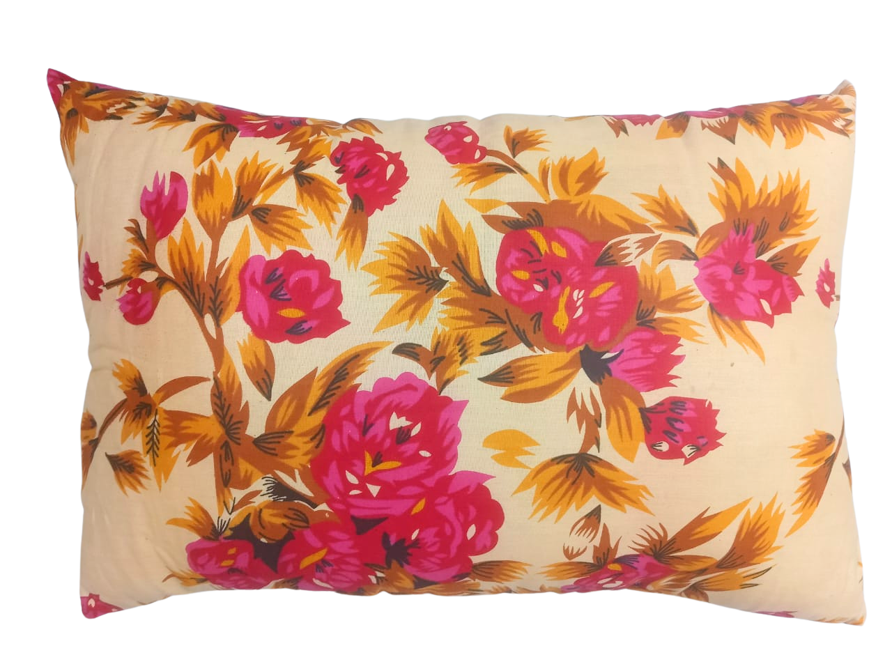 “Premium Mathar Balish pillow in Cotton, Rui, and Shimul filling – soft and comfortable for bedroom and sleep”