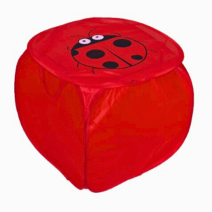 "Premium Foldable Laundry Bag – Washable Cloth Storage Organizer for Clothes & Toys"