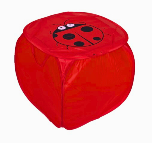 "Premium Foldable Laundry Bag – Washable Cloth Storage Organizer for Clothes & Toys"