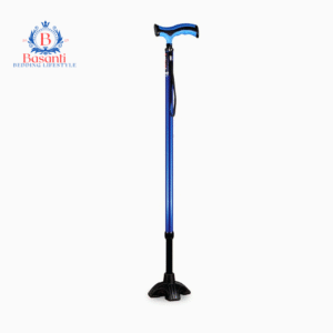 অ্যান্টি-স্লিপ টিপ সহ বয়স্কদের হাঁটার লাঠি