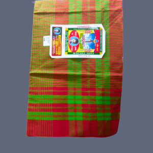 Premium 100% Cotton Gamcha – Soft, Quick-Dry, Skin-Friendly Bengali Towel