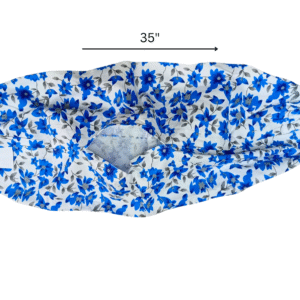 পাশের বালিশের তুলো ভরা খোল