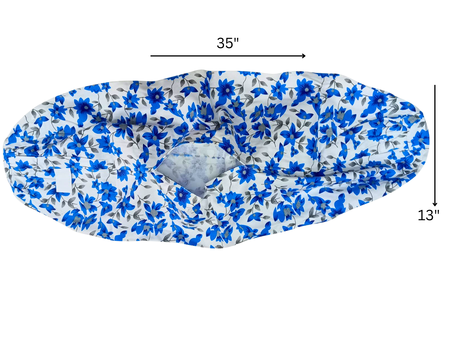 পাশের বালিশের তুলো ভরা খোল