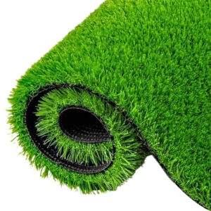 Artificial Green Grass Carpet Roll – High-Density Synthetic Turf Mat