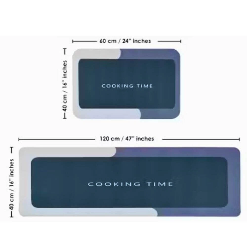 Waterproof Kitchen Runner for Floor Protection