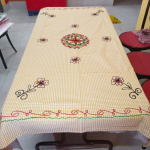 Basanti Bedding Chak Design Table Cloth