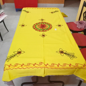 Basanti Bedding Ari Cotton Table Cloth 36x36 Inches