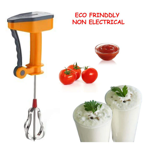 Hand operated manual blender eco friendly kitchen tool