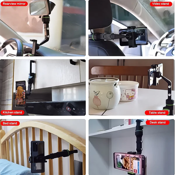 multifunctional car mobile holder