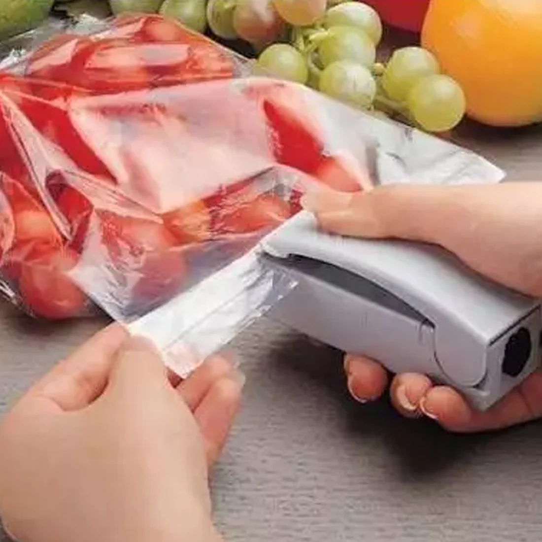 kitchen plastic bag sealer
