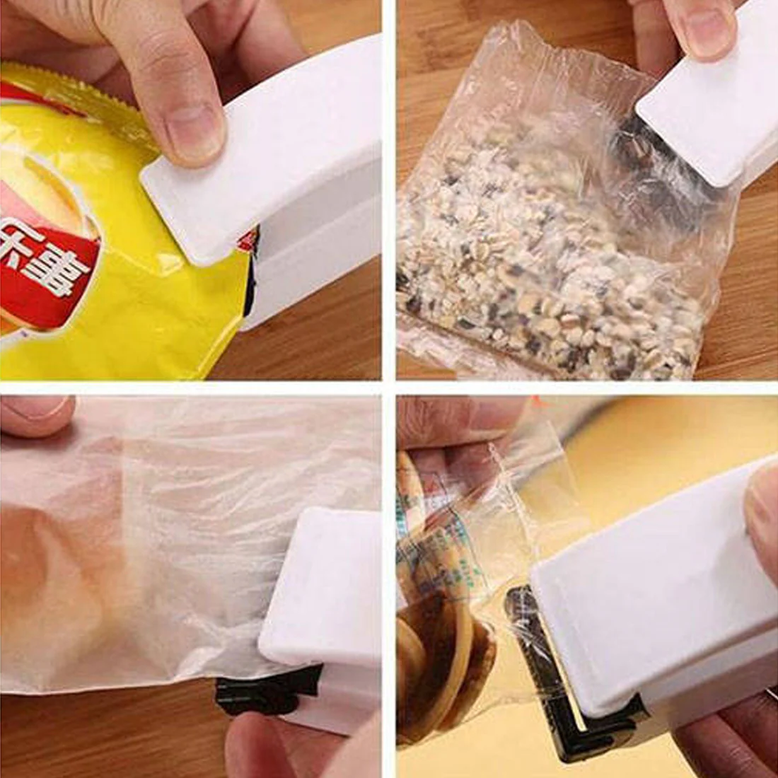 handheld plastic bag sealing machine