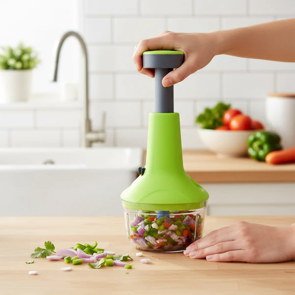750ml Push Chopper Kitchen Tool