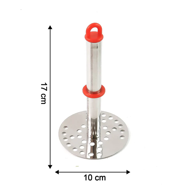 kitchen potato masher stainless steel manual tool
