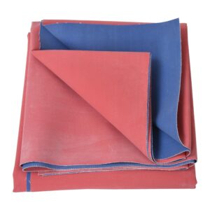 rubberized fabric mattress protector sheet