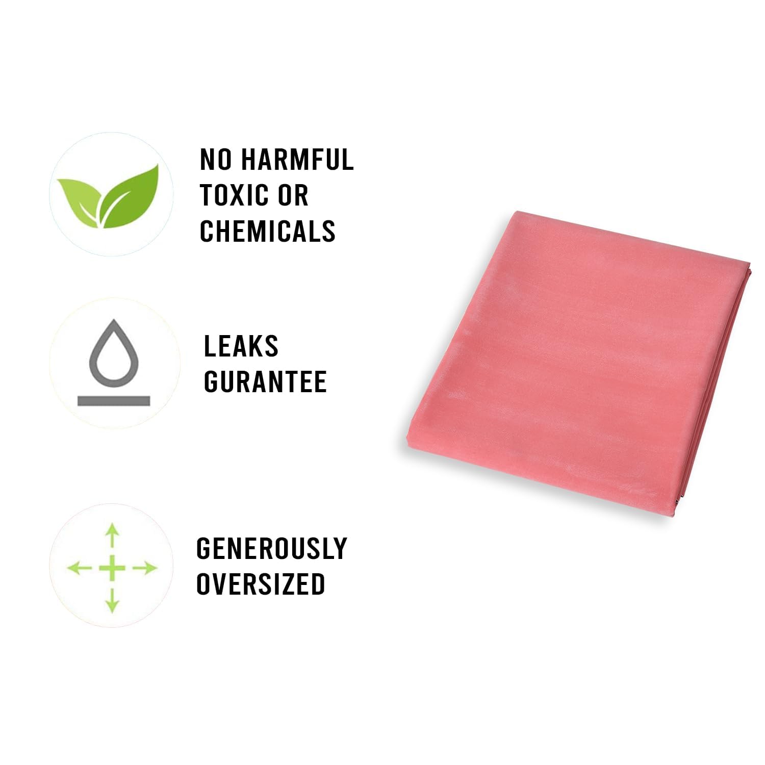 reusable oil cloth mattress protector